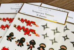 Ninja Temporary tattoos