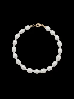 Nixie Anklet in White