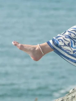 Nixie Anklet in White