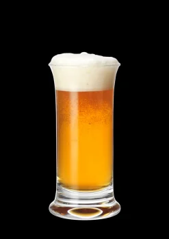 No. 5 Beer Glass Clear