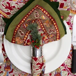 Noel Napkins, Set of 6