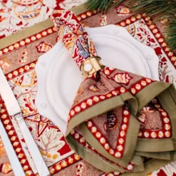 Noel Napkins, Set of 6