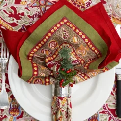 Noel Napkins, Set of 6