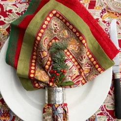 Noel Napkins, Set of 6