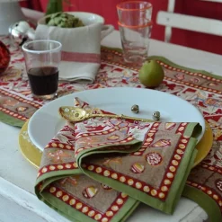 Noel Napkins, Set of 6