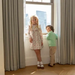 Nora Dress in Beacon Hill Blooms