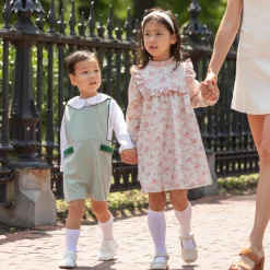 Nora Dress in Beacon Hill Blooms