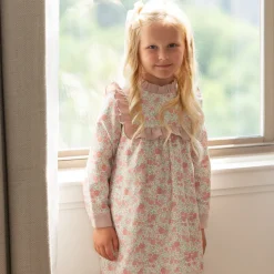 Nora Dress in Beacon Hill Blooms