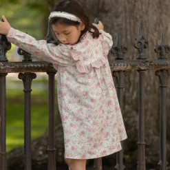 Nora Dress in Beacon Hill Blooms