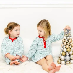 North Pole Christmas Girls Tess Lounge Dress