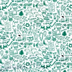 North Pole Christmas Girls Tess Lounge Dress