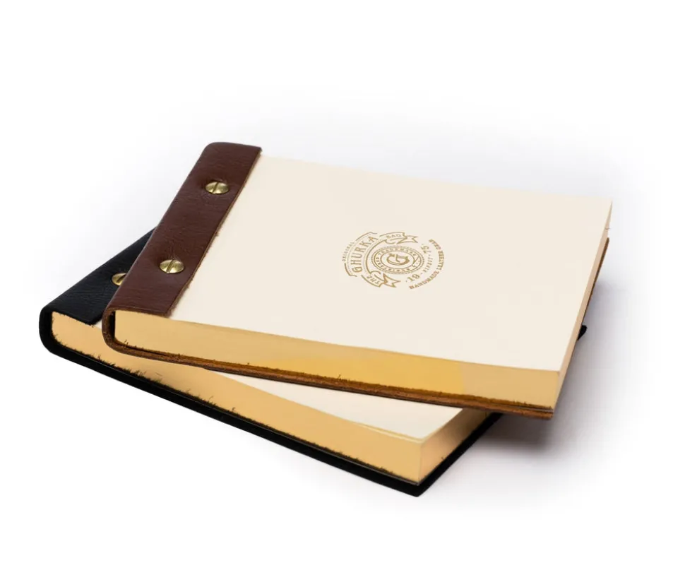 Notepad in Vintage Leather