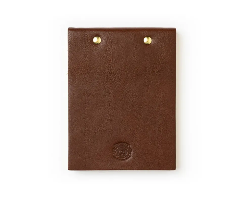 Notepad in Vintage Leather