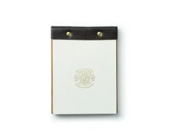 Notepad in Vintage Leather