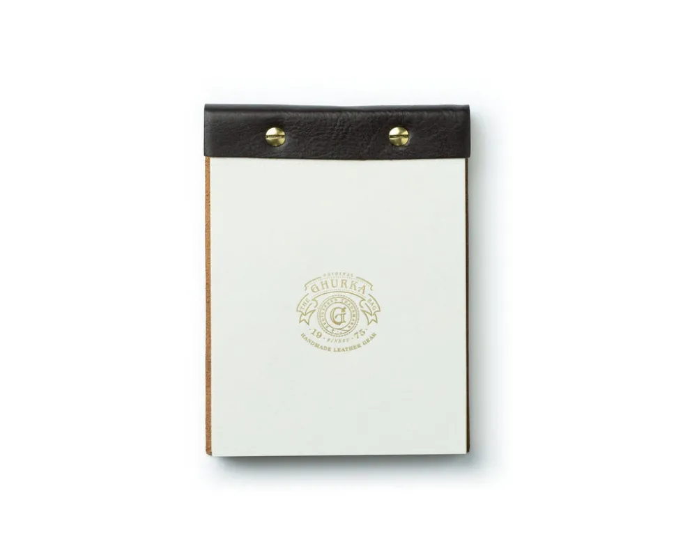 Notepad in Vintage Leather