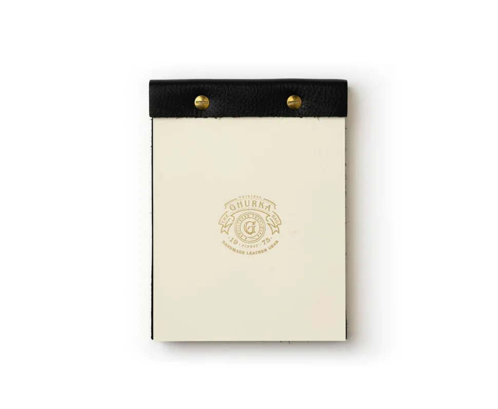Notepad in Vintage Leather