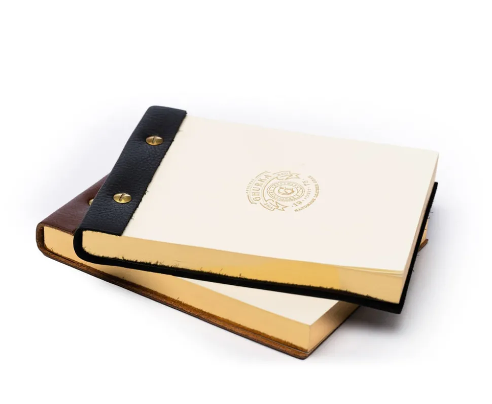 Notepad in Vintage Leather
