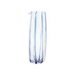 Nuovo Stripe Blue Pitcher
