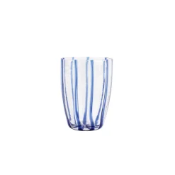 Nuovo Stripe Blue Tall Tumbler