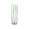 Nuovo Stripe Green Pitcher