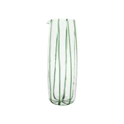 Nuovo Stripe Green Pitcher