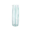 Nuovo Stripe Teal Pitcher