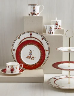 Nutcracker Bread & Butter Plate