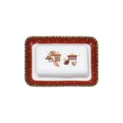 Nutcracker Butter Dish