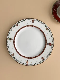 Nutcracker Dinner Plate