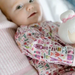 Nutcracker Girls Baby Onesie