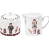 Nutcracker Sugar & Creamer Set