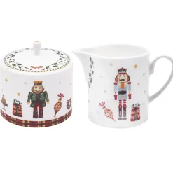 Nutcracker Sugar & Creamer Set