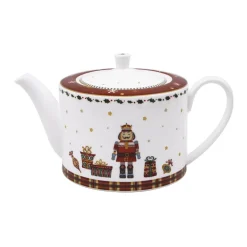 Nutcracker Teapot