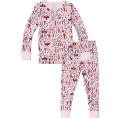 Nutcracker Two-Piece Kids Pajamas