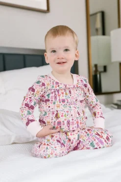 Nutcracker Two-Piece Kids Pajamas