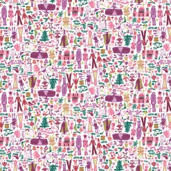 Nutcracker Two-Piece Kids Pajamas