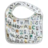 NYC Alphabet Soup Bib