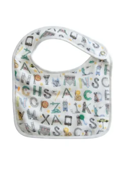 NYC Alphabet Soup Bib
