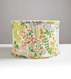 Nymph Floral Drum Shade