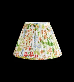 Nymph Floral Pleated Shade