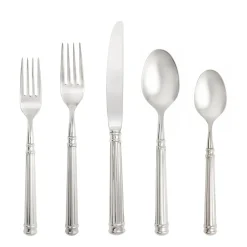 Nyssa Hollow Handle Flatware Set