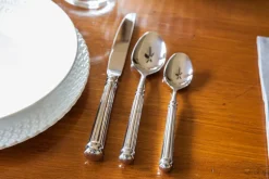 Nyssa Hollow Handle Flatware Set