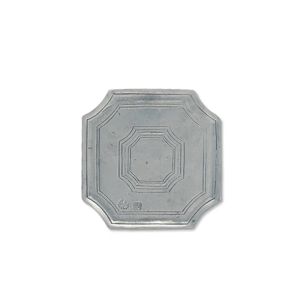 Octagonal Coaster, Pair