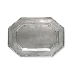 Octagonal Tray For Tureen