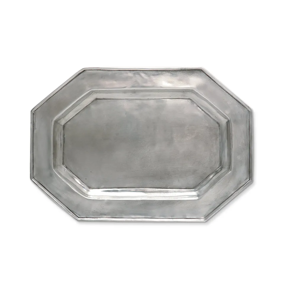 Octagonal Tray For Tureen