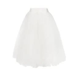 Odette Skirt in Ivory Tulle