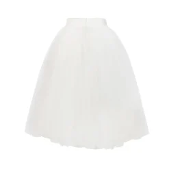 Odette Skirt in Ivory Tulle