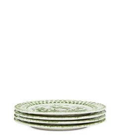 Oiseau Salad Plate, Set of 4