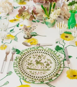 Oiseau Salad Plate, Set of 4