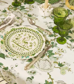 Oiseau Salad Plate, Set of 4